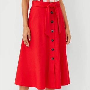 Ann Taylor Midi Skirt